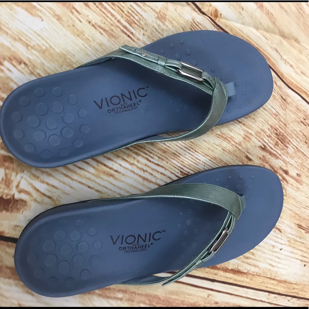 Brand new flip flops
